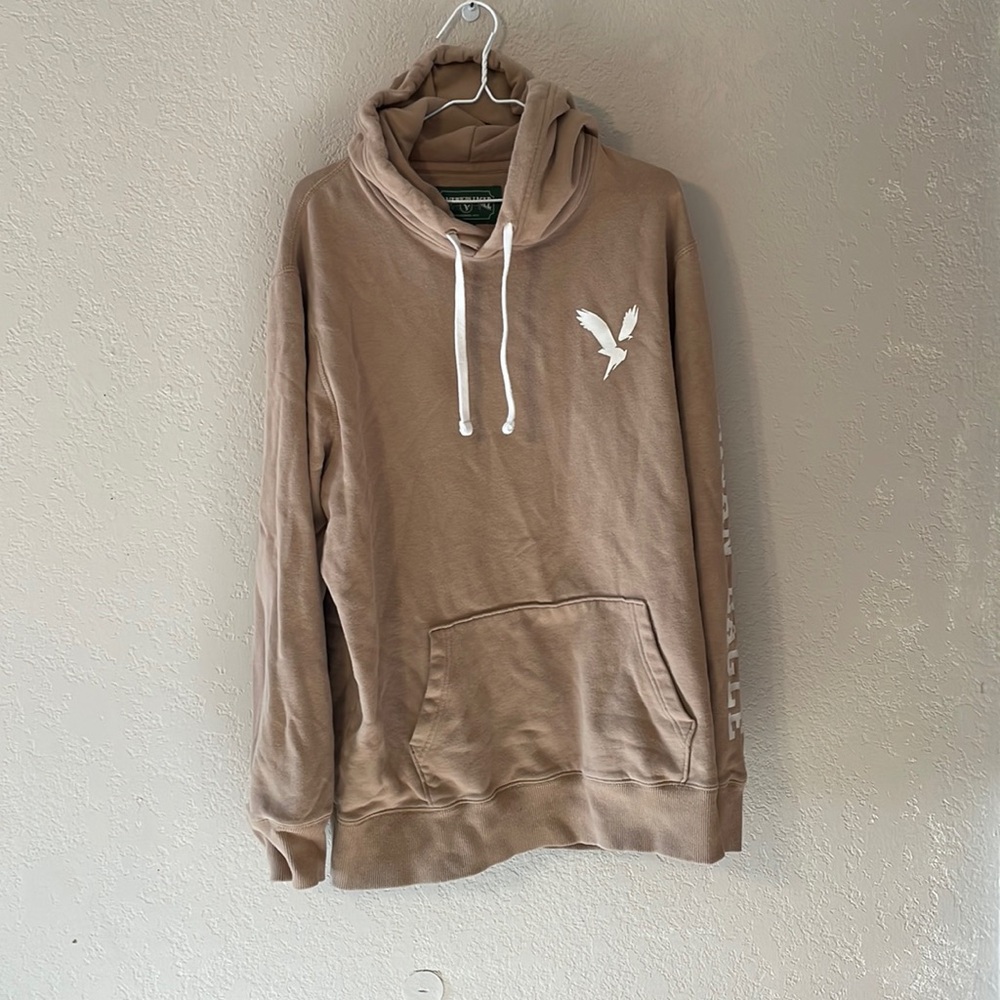 Brown AE hoodie